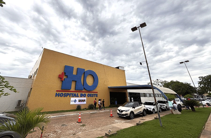 Homem possivelmente morador de Roda Velha I está internado no HO e busca pela família