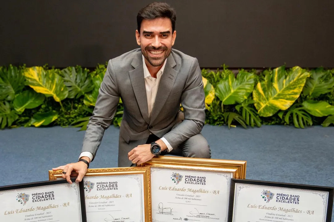 Indicador mostra Luís Eduardo Magalhães entre os primeiros colocados em gestão fiscal.