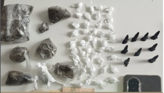 RONDESP-MO e 38ª CIPM prendem suspeito por tráfico de drogas em Carinhanha