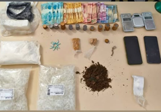 Operação integrada desarticula ponto de drogas no Conjunto Pequizeiro, em Carinhanha