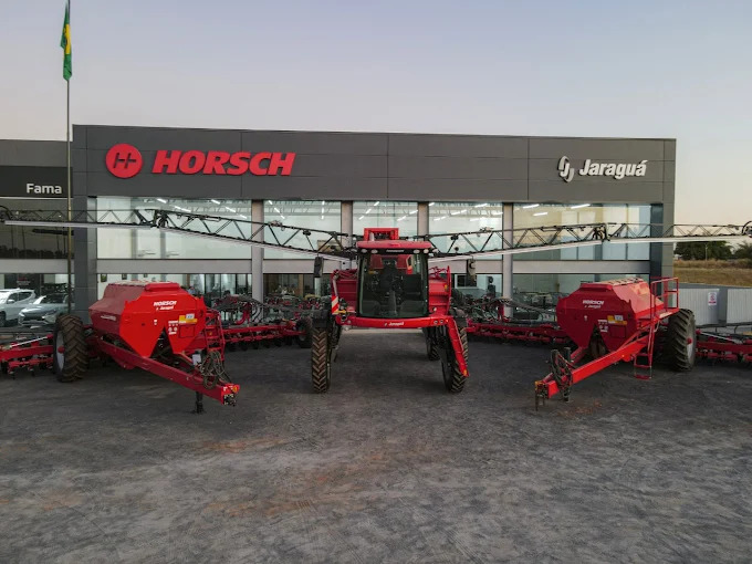 Empresa do agronegócio busca vendedor para atuar com máquinas agrícolas em Luís Eduardo Magalhães