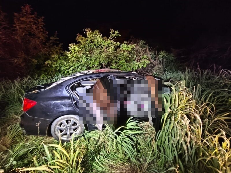 Colisão com cavalo na BR-349 deixa quatro feridos em São Félix do Coribe, no Oeste da Bahia