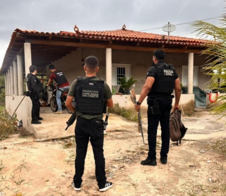 Homem é preso por matar vizinha após desavença no Oeste da Bahia