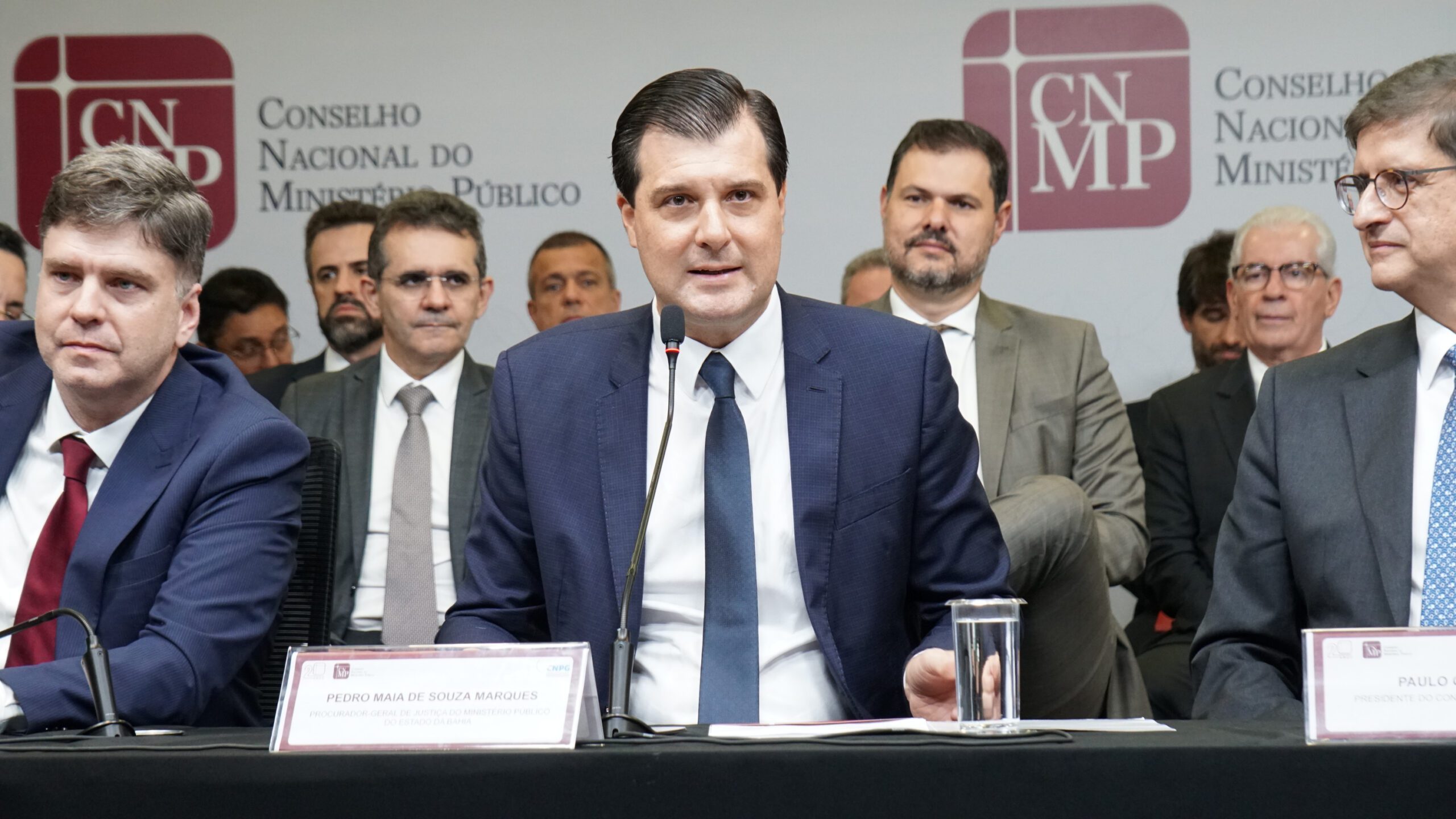 Pedro Maia, com histórico de atuação em Barreiras e Santa Maria da Vitória, assume presidência do CNPG