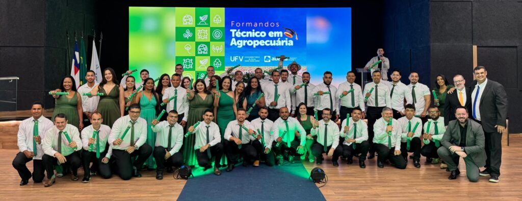 Com apoio da Abapa, UFV forma 55 novos técnicos em Agropecuária no Oeste da Bahia