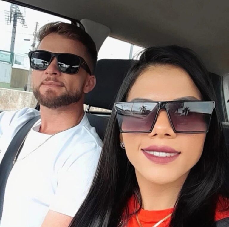 Homem morreu ao lado da companheira grávida após colisão entre carro e carreta em rodovia de Goiás