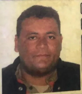 Local do acidente entre carro e motocicleta em Ibititá, na região de Irecê, onde motociclista morreu após a colisão