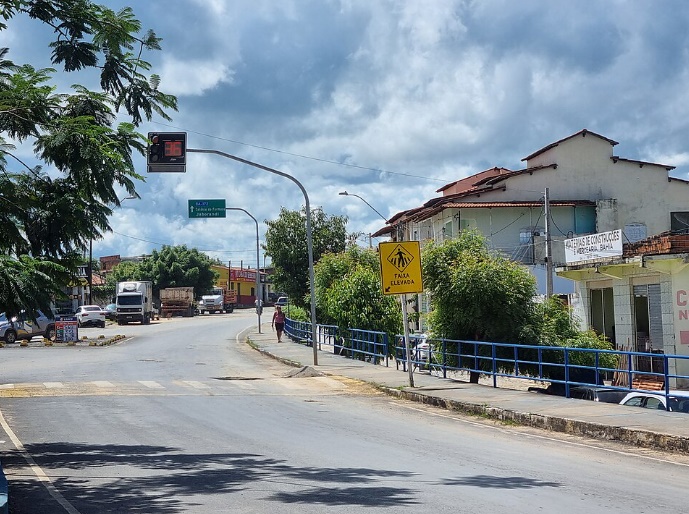 Mapa do Inmet indica alerta laranja de tempestades no Oeste da Bahia