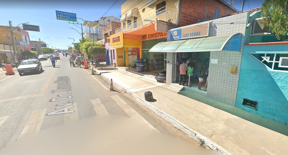 Bilhete da Mega-Sena registrado em Paratinga, no oeste da Bahia, que acertou a quina e foi premiado