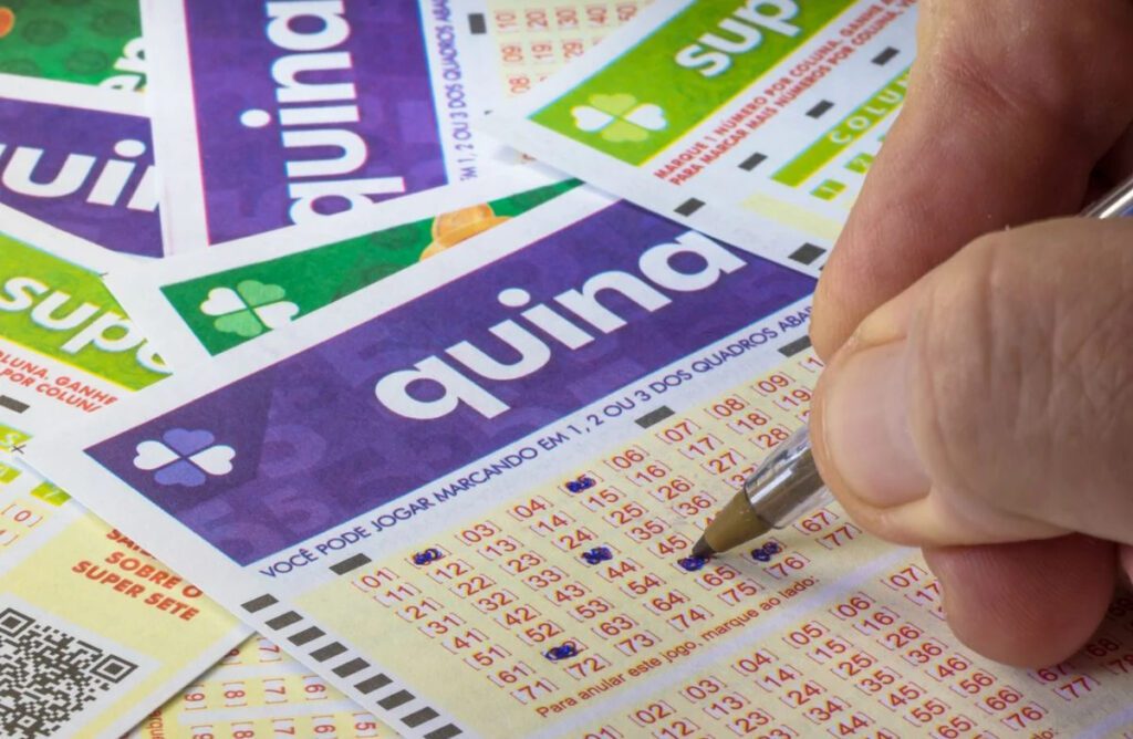 Bilhete da Quina premiado em Riachão das Neves, no oeste da Bahia