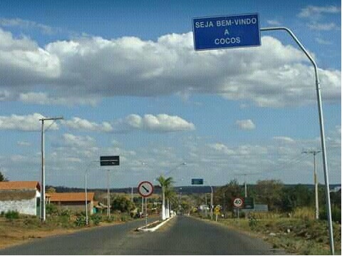 Possibilidade de chuva em cidades do Oeste da Bahia, conforme previsão do Inmet.