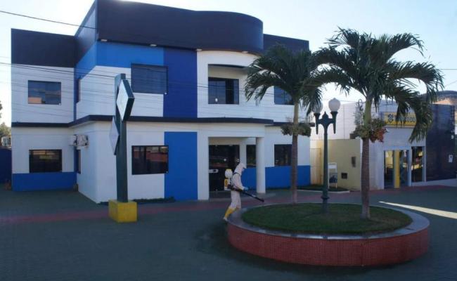 Fachada da Prefeitura de Gentio do Ouro, na região de Irecê, onde foi anunciado novo concurso público com vagas na Saúde e Educação