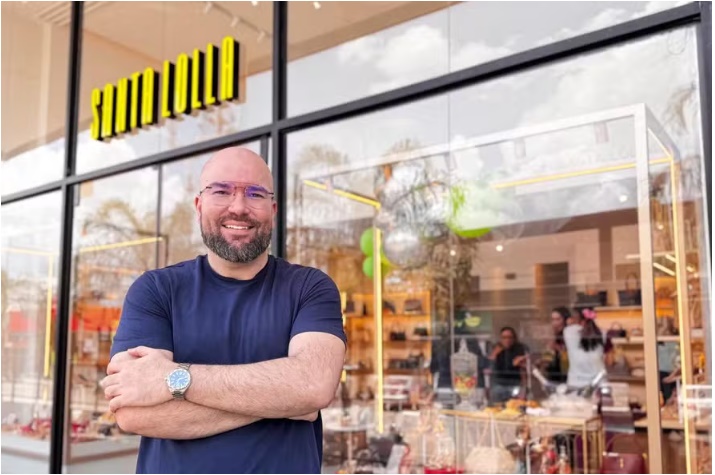 Empreendedor Paulo Borges, multifranqueado da Santa Lolla e Kopenhagen, que atua em Luís Eduardo Magalhães e outras cidades do Nordeste