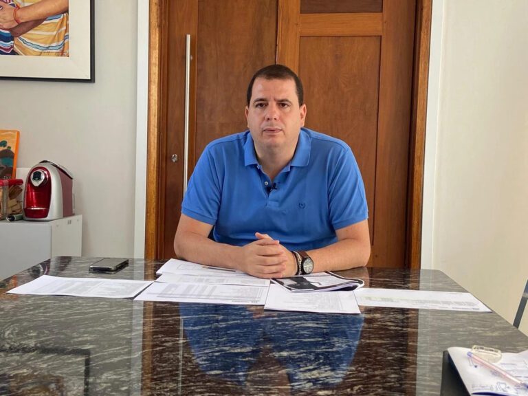 Reinaldo Braga Filho, ex-prefeito de Xique-Xique, durante análise sobre o cenário político da Bahia e as eleições de 2026.