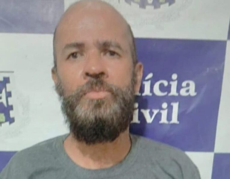 Suspeito de homicídio preso pela Polícia Militar após desentendimento ocorrido em Xique-Xique