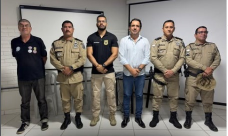 Reunião entre CIPRv/Barreiras, Prefeitura e forças de segurança para planejar a segurança do Carnaval antecipado