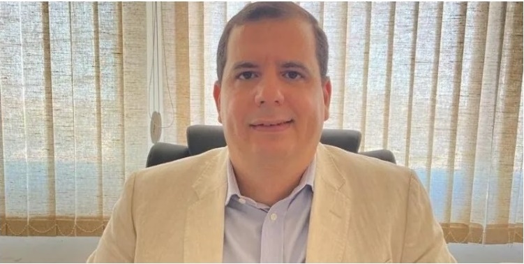 Reinaldinho Braga durante declaração em vídeo criticando o PT da Bahia e alianças políticas