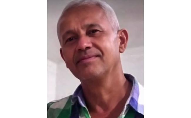 Distrito de Gameleira do Jacaré, na zona rural de São Gabriel, onde agricultor morreu após sofrer descarga elétrica.