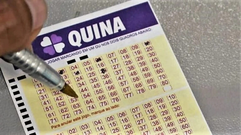 Bilhete de aposta da Quina registrado em lotérica de Barreiras após prêmio no Concurso 6954.