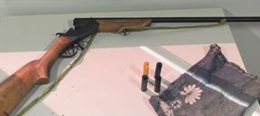 Polícia Militar da Bahia apreende arma de fogo na comunidade Novo Horizonte, zona rural de Paratinga