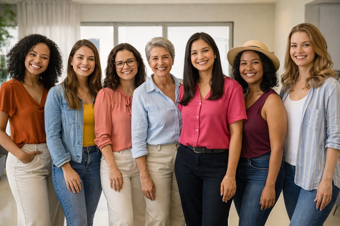 Mulheres empreendedoras participam de palestra do Circuito da Mulher Empreendedora promovido pelo Sebrae em Barreiras, com foco em comunicação e vendas.