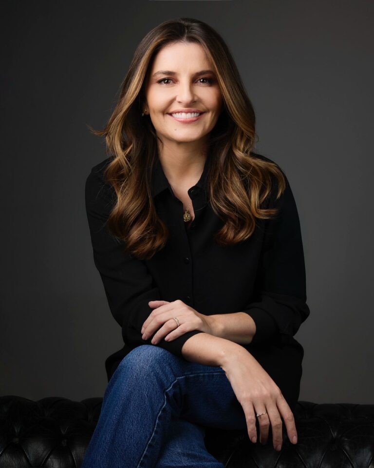 Kellen Severo durante participação em evento do agronegócio, anunciada como destaque da Passarela 2026 da Fundação Bahia, em Luís Eduardo Magalhãhães.