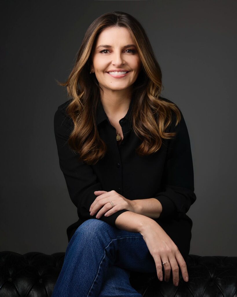 Kellen Severo durante participação em evento do agronegócio, anunciada como destaque da Passarela 2026 da Fundação Bahia, em Luís Eduardo Magalhãhães.