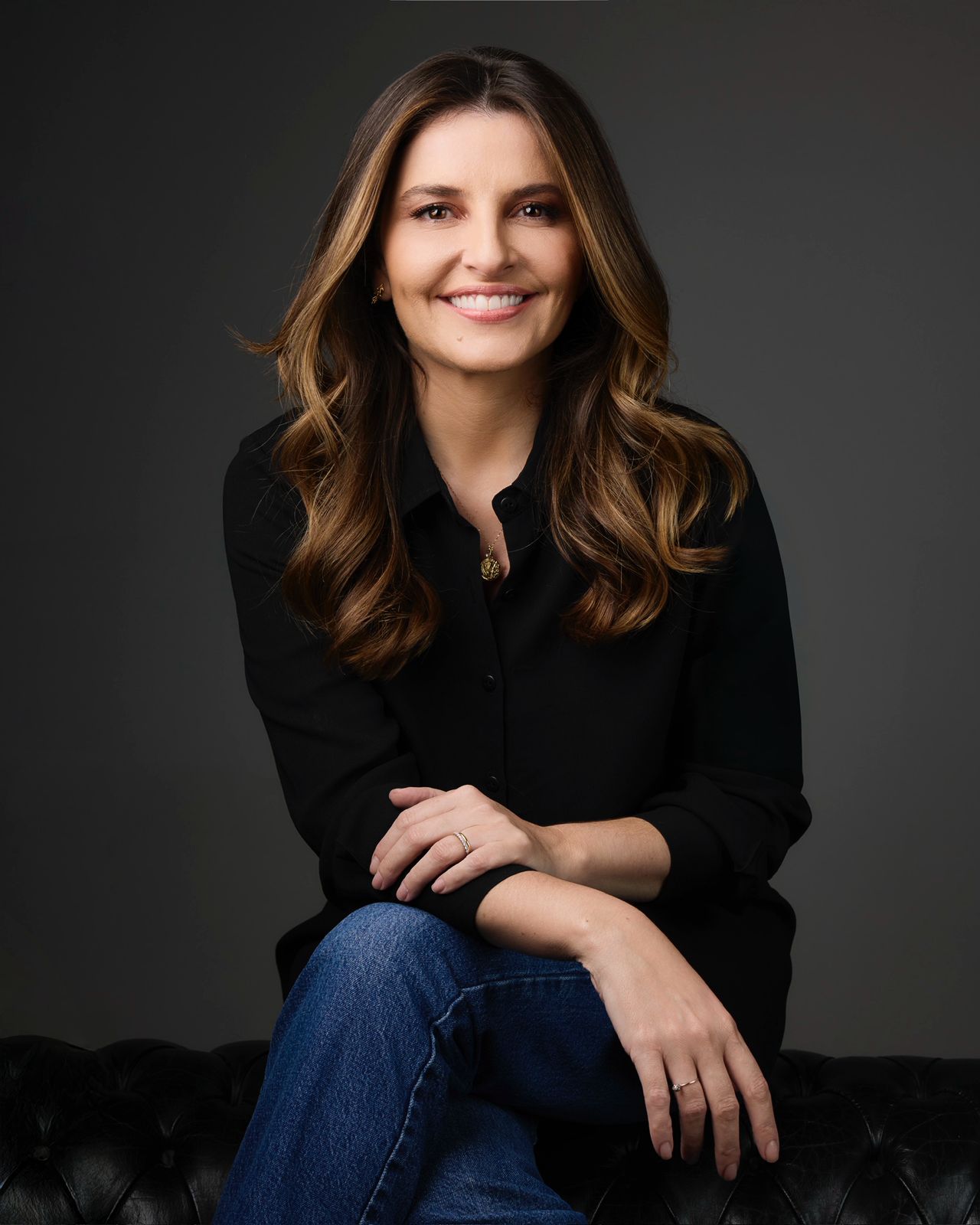 Kellen Severo durante participação em evento do agronegócio, anunciada como destaque da Passarela 2026 da Fundação Bahia, em Luís Eduardo Magalhãhães.