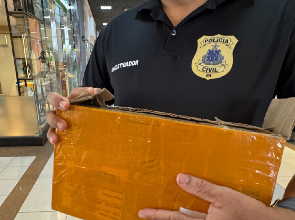 Medicamentos de uso controlado apreendidos durante a Operação Dose Clandestina em clínica estética de Luís Eduardo Magalhães, no oeste da Bahia.