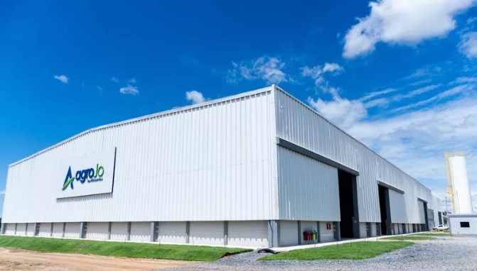 Unidade da AgroJo Fertilizantes inaugurada em Santa Maria da Vitória, no Oeste da Bahia, voltada à produção de insumos agrícolas