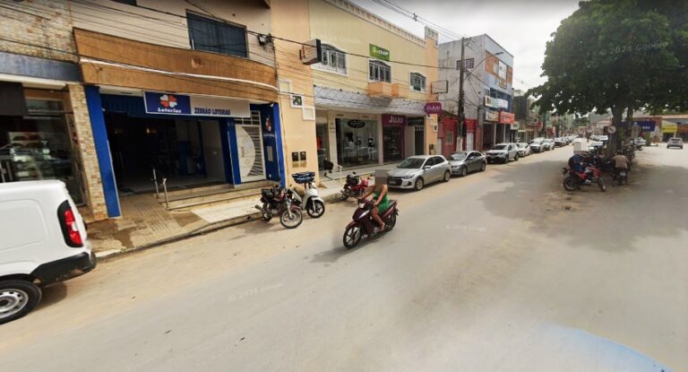 Bilhete de aposta da Mega-Sena registrado em lotérica após resultado que premiou jogador de Santa Maria da Vitória.