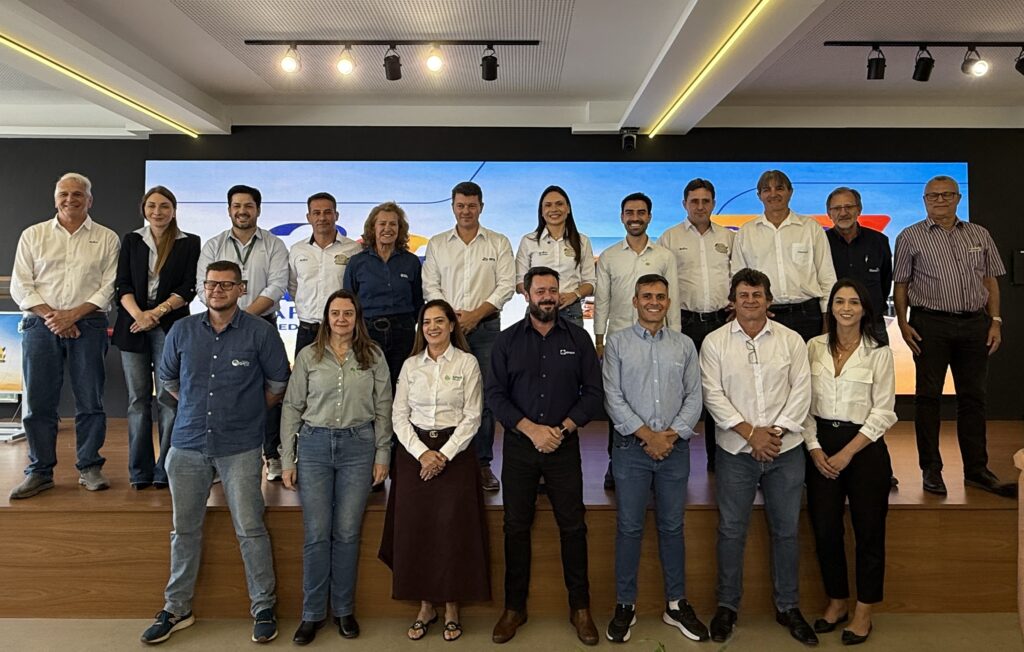 Evento Bahia Farm Show durante apresentação oficial das novidades para 2026 em Luís Eduardo Magalhães