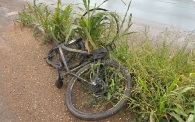 Local do acidente onde ciclista de 17 anos morreu após ser atropelado por carreta em Luís Eduardo Magalhães, na Bahia