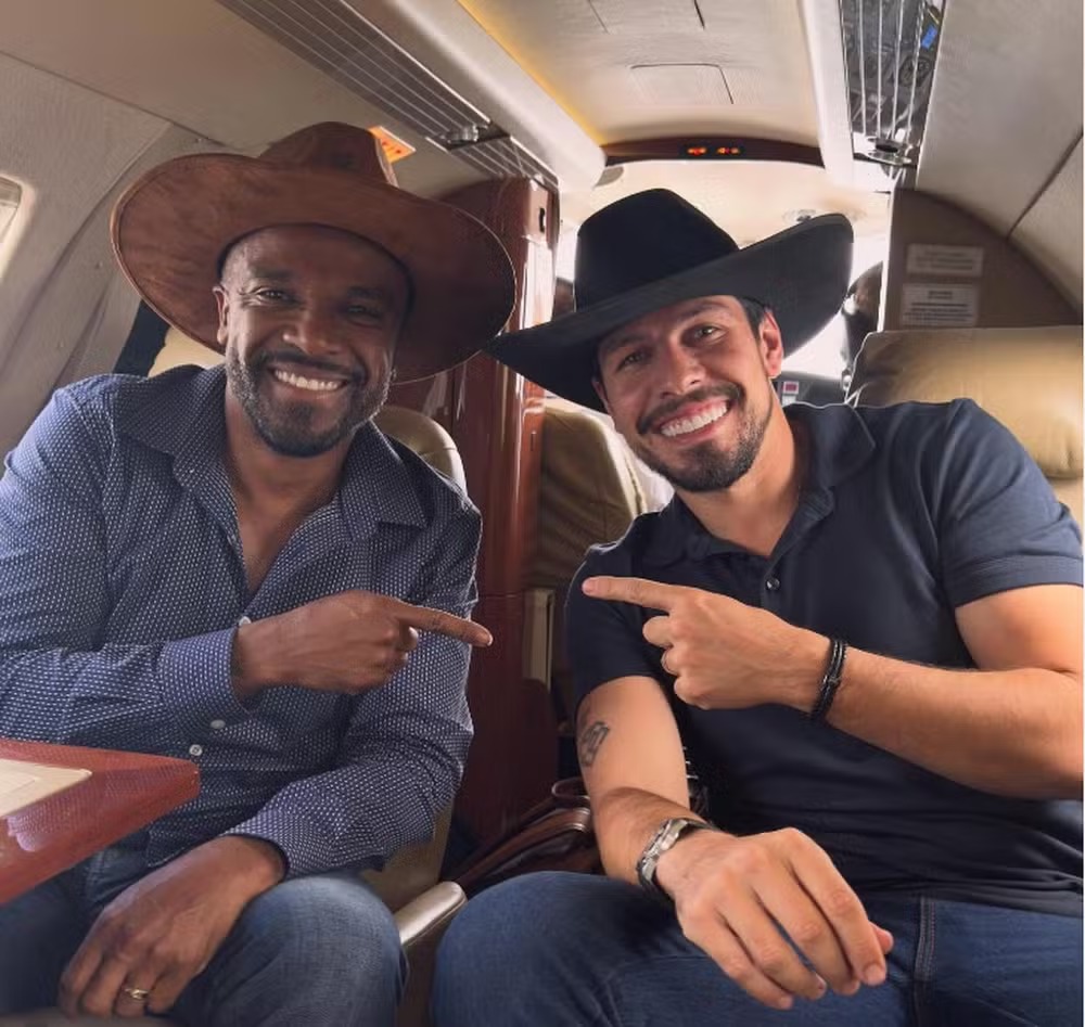 Fazenda de 2 mil hectares adquirida pelo cantor Alexandre Pires em Dianópolis, próxima a Luís Eduardo Magalhães, no oeste da Bahia.