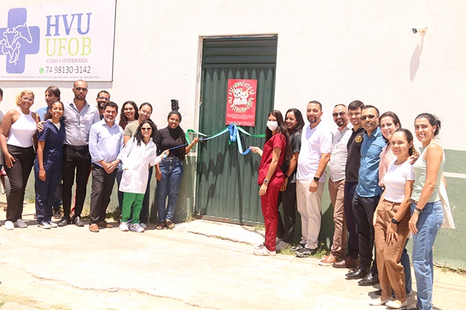 Estrutura ampliada do Hospital Veterinário da UFOB em Barra com novos laboratórios e espaços para atendimento de pequenos animais