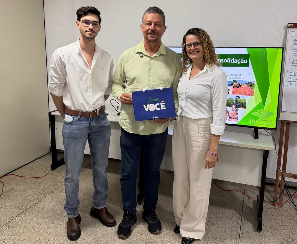 Equipe do Instituto Aiba participa de capacitação do Incra sobre regularização fundiária e governança da terra em Salvador