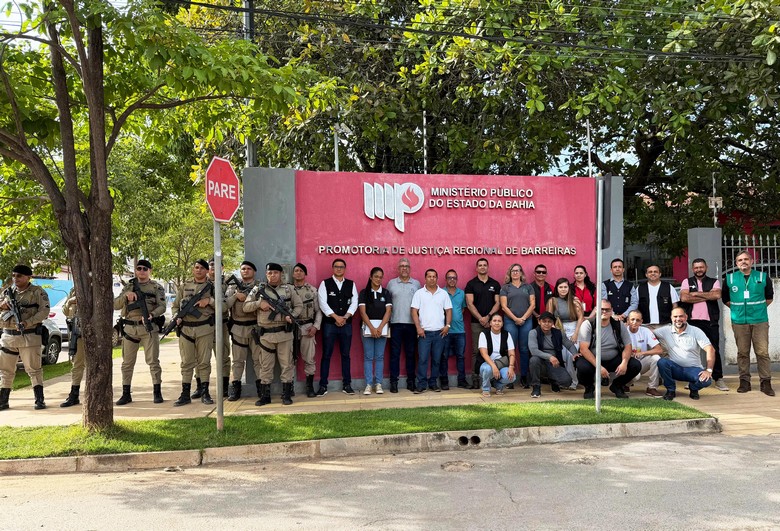 Equipes de fiscalização apreendem carnes irregulares durante operação no Centro de Abastecimento de Barreiras