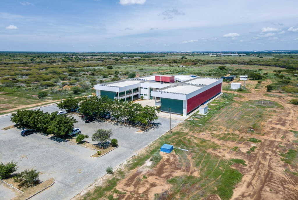 Campus do IF Baiano em Xique-Xique, onde será realizada seleção para professor substituto de Matemática com salários de até R$ 8 mil