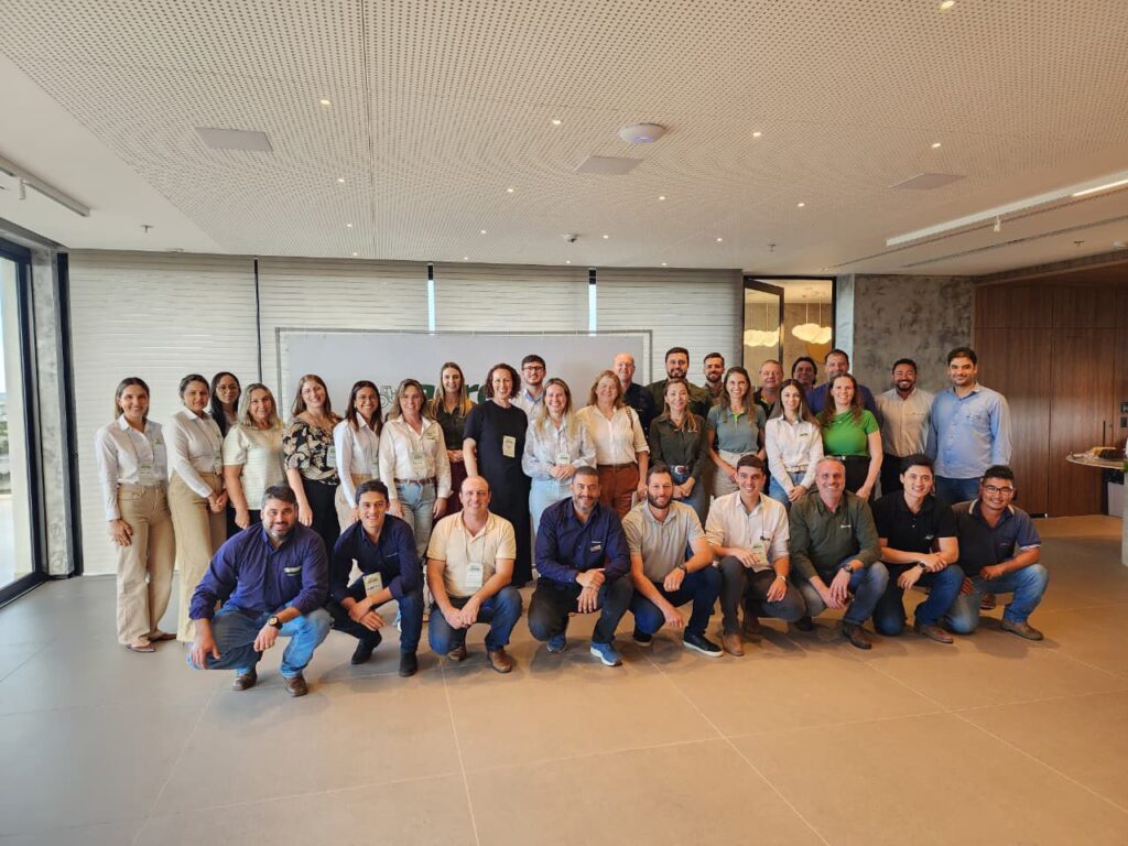 Produtores rurais e especialistas participam de workshop sobre câmbio e derivativos em Luís Eduardo Magalhães, no oeste da Bahia.