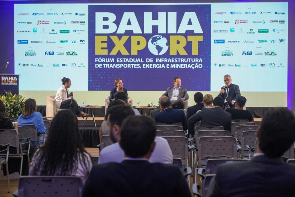 Representante da Aiba participa de evento sobre exportações e agronegócio em Salvador com autoridades e especialistas
