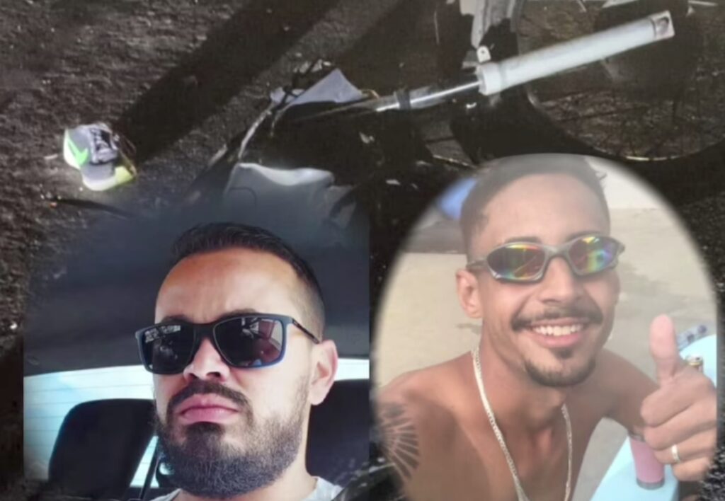 Acidente entre duas motocicletas na zona rural de Presidente Dutra, Bahia