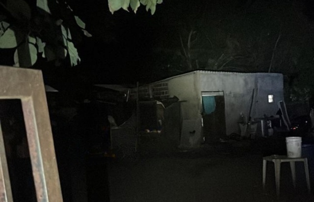 Polícia Militar em ocorrência de homicídio no bairro Santa Cruz em Luís Eduardo Magalhães