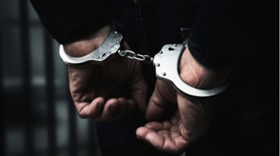 Polícia Militar durante ocorrência de homicídio na zona rural de Cristópolis, oeste da Bahia