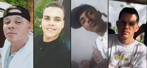 Área de mata em João Pessoa onde corpos de trabalhadores baianos foram encontrados durante investigação policial