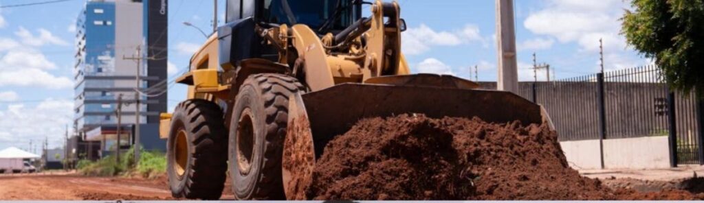 Obras de recapeamento asfáltico em Luís Eduardo Magalhães com intervenção política envolvendo pedido de paralisação por vereadores