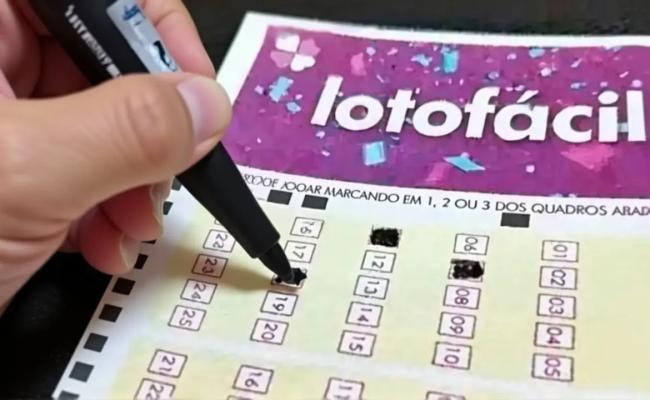 Bilhete premiado da Lotofácil registrado em Irecê conquista prêmio de R$ 723.634,15 após acertar as 15 dezenas do concurso 3698.