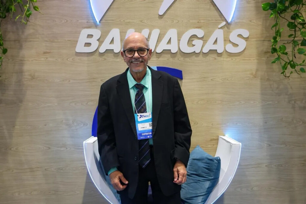 Diretor-presidente da Bahiagás apresenta projeto de expansão energética para o Oeste da Bahia durante o INDEX Bahia 2026