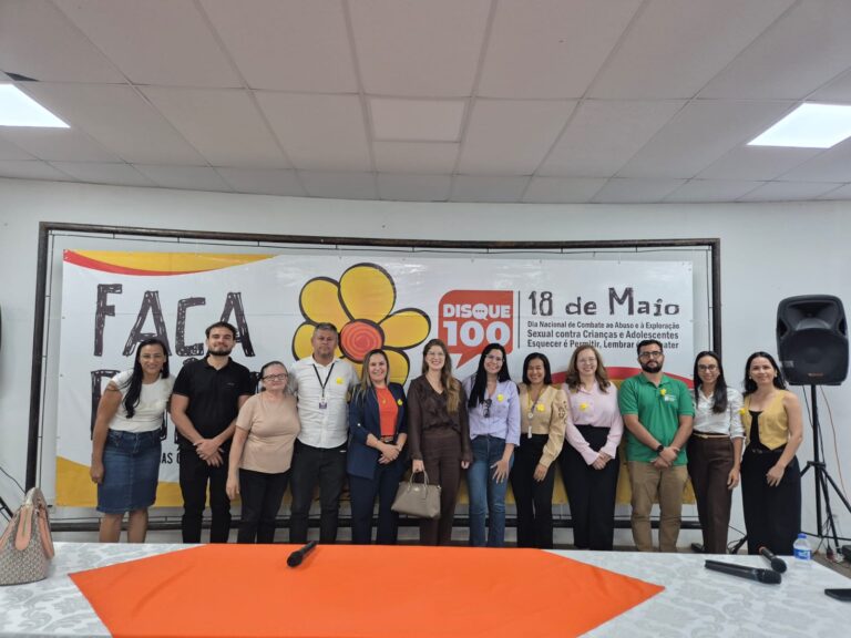 Polícia Civil participa da abertura da campanha Maio Laranja em escola municipal de Barreiras