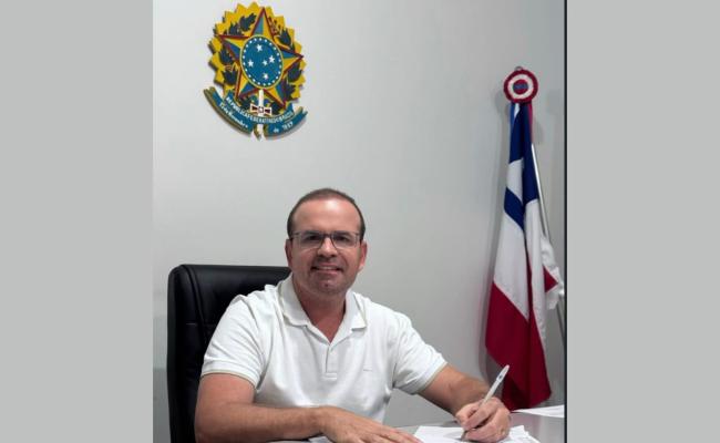Sede da Prefeitura de Ipupiara em meio a debate sobre empréstimo milionário aprovado pela Câmara Municipal.