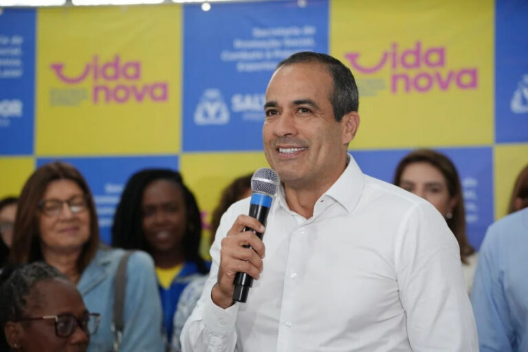 Prefeito Bruno Reis participa de evento em Luís Eduardo Magalhães e fala sobre logística para exportação da produção agrícola baiana.